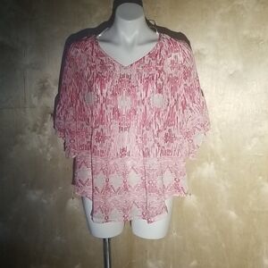 style & co sheer top